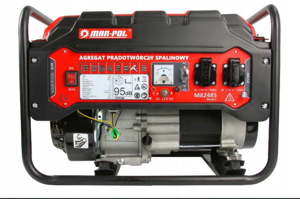 Agregat Prądotwórczy GENERATOR  Prądnica na Miedźi AVR gwarancja