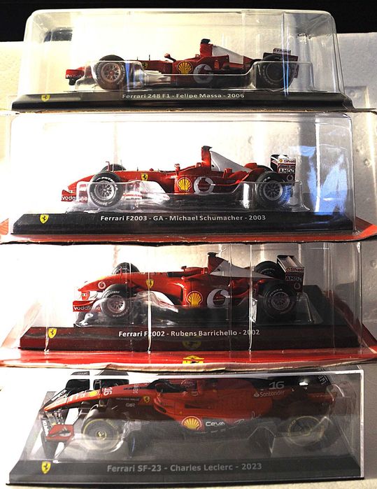 Формула 1  FERRARI SF70-SF24