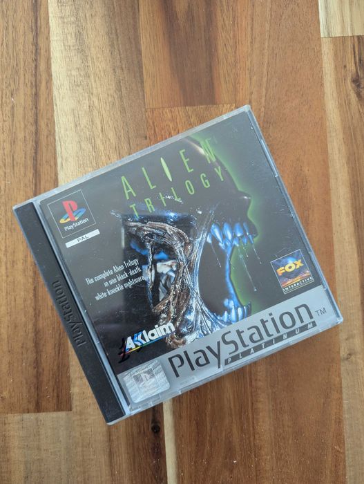Alien Trilogy PS1 PlayStation 1
