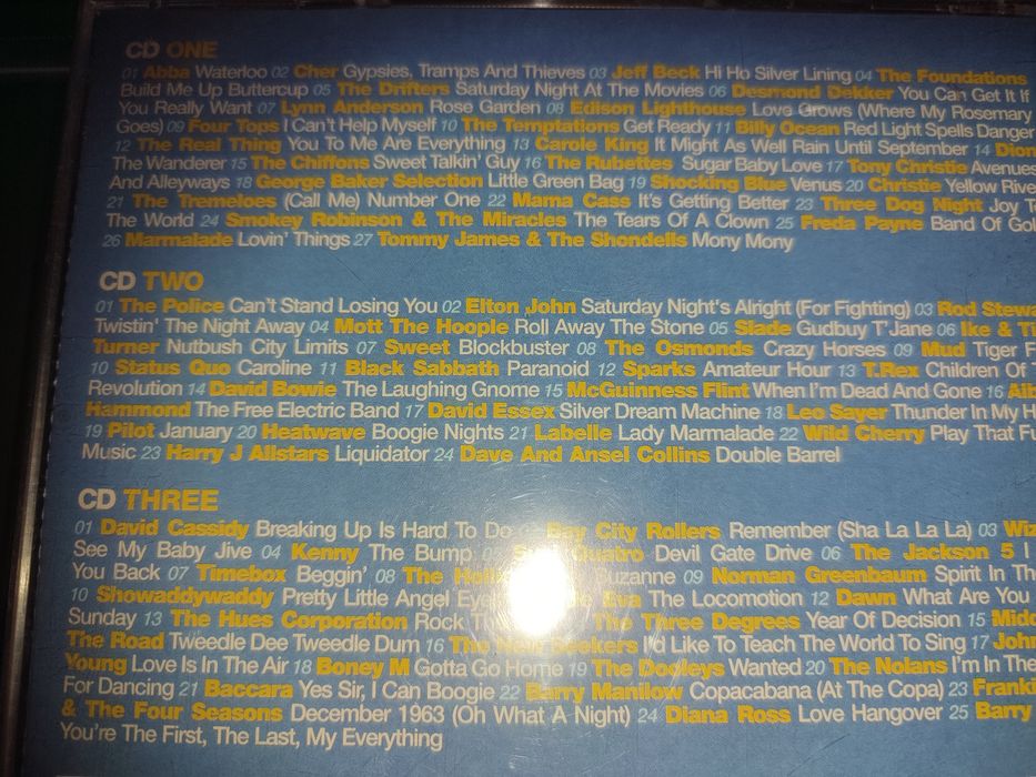 Jackie album zestaw 9 cd