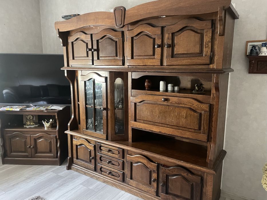 Meble dębowe 200 cm do negocjacji