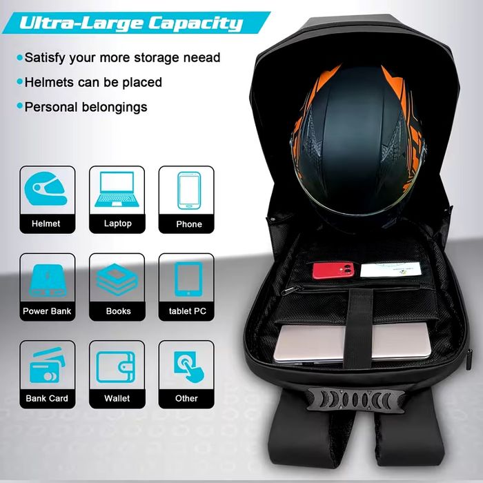 LED-рюкзак Crelander