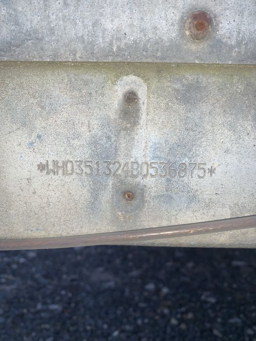 Напівпричіп тент Humbaur