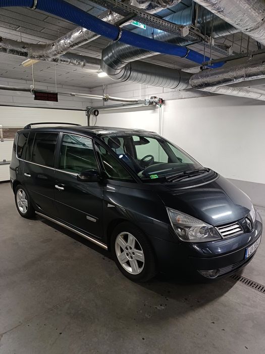 Renault Espace 2,0 T + LPG