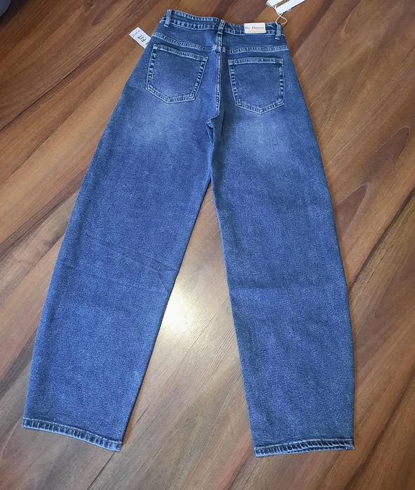 balony, firma Re-dress w cudownym odcieniu jeansu rozmiar S/36 nowe