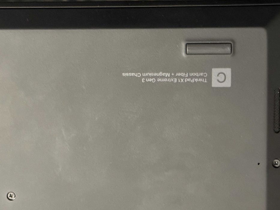 Laptop Lenovo Thinkpad X1 Extreme Gen 3 Intel Core i7 32 GB / 1TB / 4k