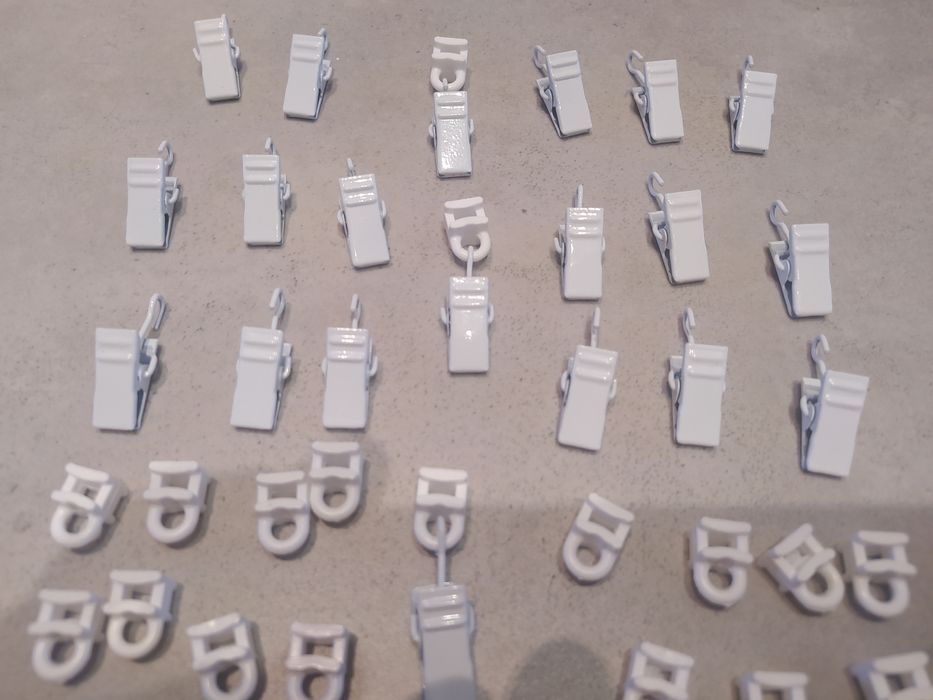 Ślizgi z żabką do szyny aluminiowej