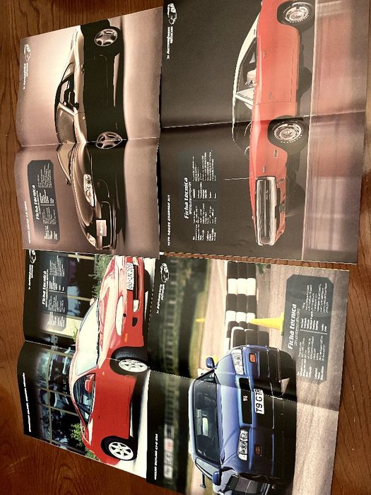 4 revistas de Fast & Furios