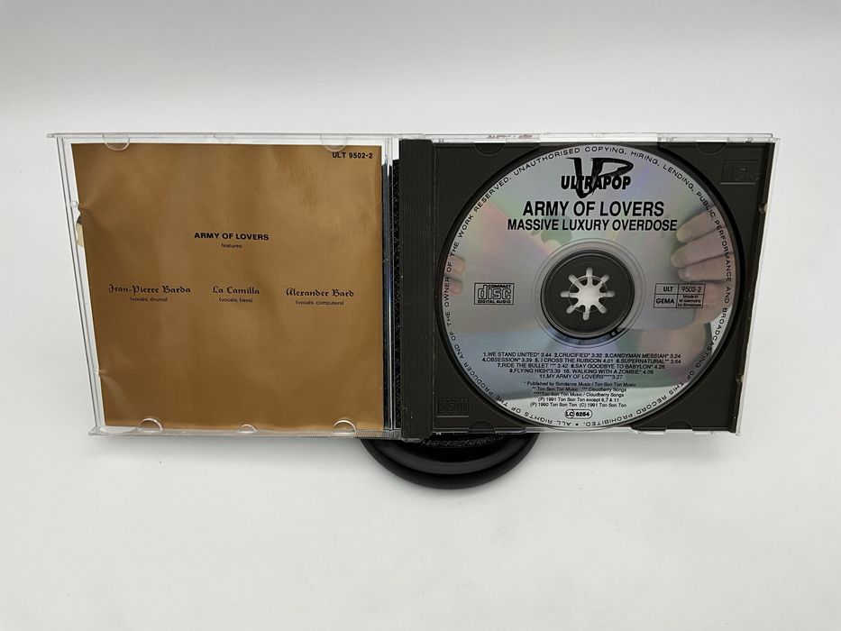 Army of Lovers Massive Luxury Overdose CD, Pop 1991
