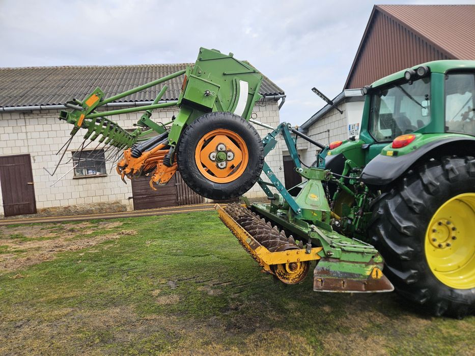 Agregat Uprawowo-Siewny Amazone D8 3m Super Stan Brona Aktywna Hydraulika
