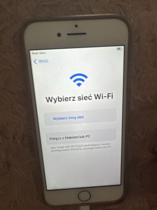 Iphone 7 32 GB Złoty