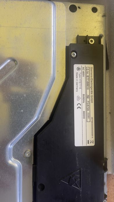 Placa Vitrocerâmica Siemens