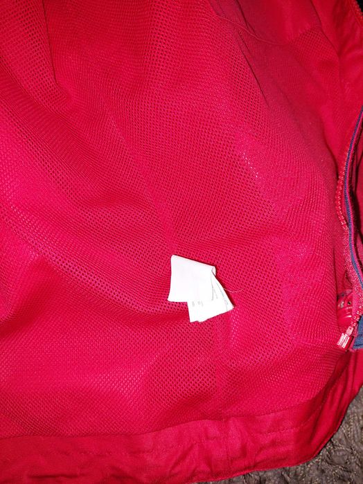 Corta Vento Forrado c Capuz, Zipper, Homem T: L Original DEEPLY