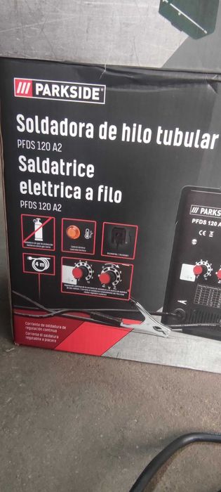 Soldador MIG Parkside PFDS 120 A2 - Máquina de soldar