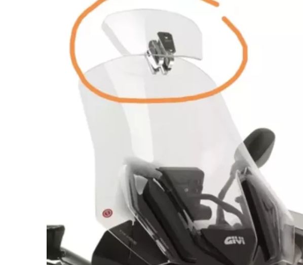 Deflector Universal Mota - extensor de vidro - NOVO