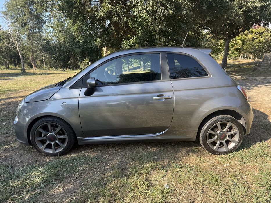 Fiat 500 gasolina foto 2