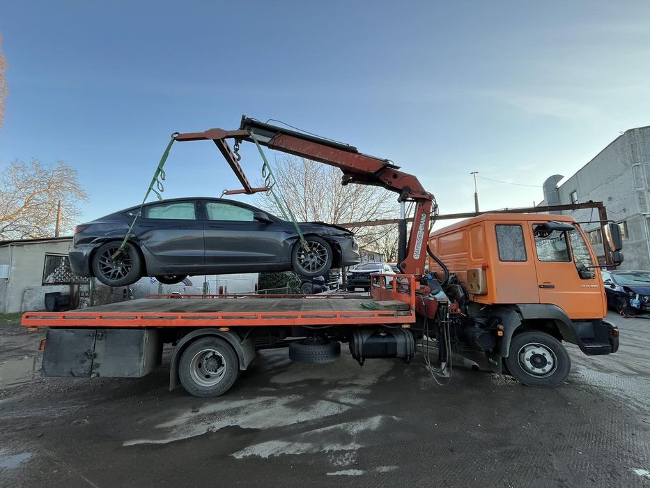 Эвакуатор с краном  Одесса.