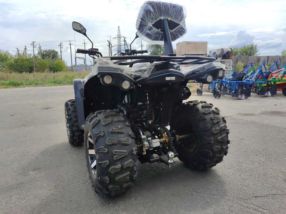 Квадроцикл Лінхай 210 сс можно ставити на облік