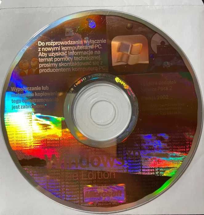 Windows XP Home PL