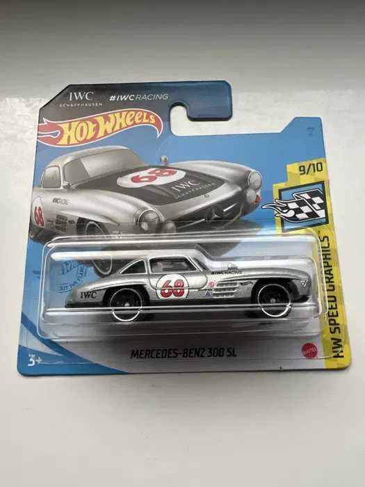 Автомобіль Hot Wheels Mercedes Benz 300sl