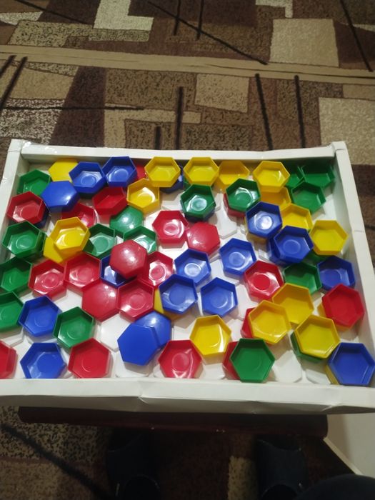 Детская мозаика под названием  "Кроха".