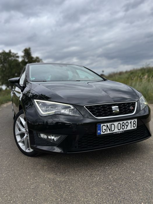 SEAT Leon FR 1.4 TSI 125 KM | Full LED | Kamera | SEAT SOUND | 18” ALU