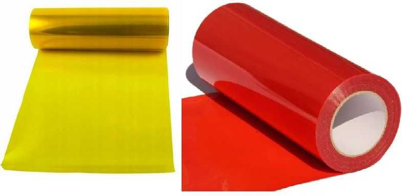 FOLIA Przyciemniająca LAMPY CZERWONA Złota ŻÓŁTA Warszawa Sklep Tuning