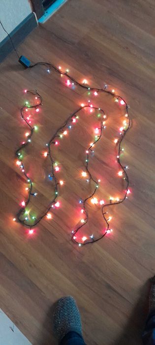 Гірлянда новорічна 10 режимів 4 метра