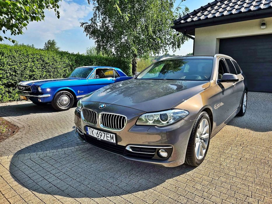 BMW Seria 5 B47 Champanger Quartz INDIVIDUAL ! HUD ! El.Klapa Navi Kamera FVat 23%