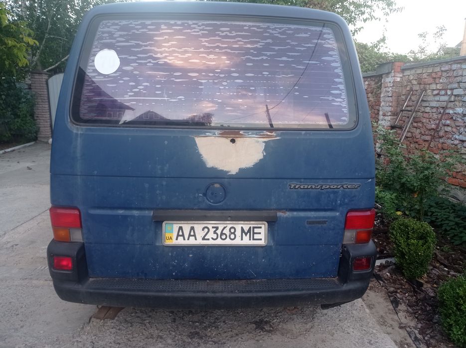 продажа автомобіля Фольксваген транспортер