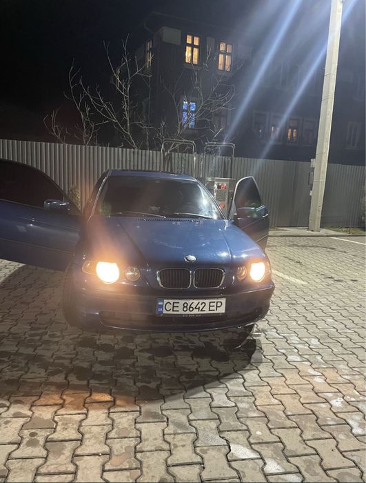 Bmw e46 compact 2001 Терміново!!