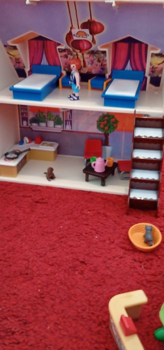 Casa Playmobil e acessorios