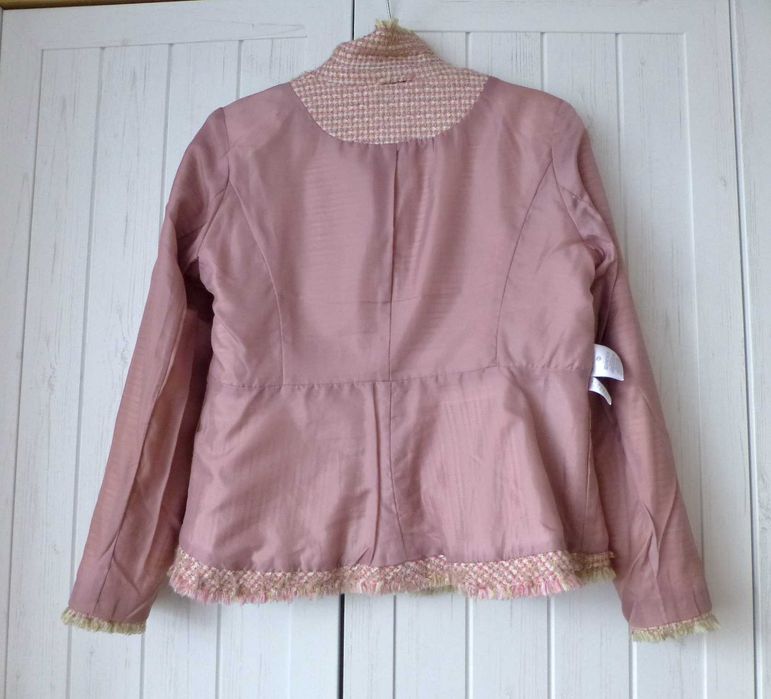 C&A Yessica elegancki żakiet z przędzy boucle 44