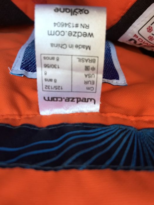 Roupa para Desportos de Neve (criança)