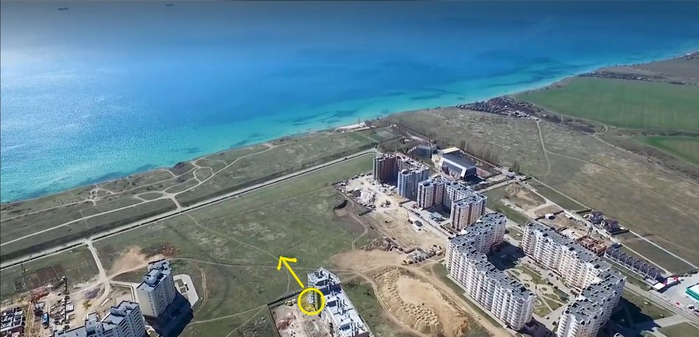 Однокімнатна квартира м.Південне Одеська область