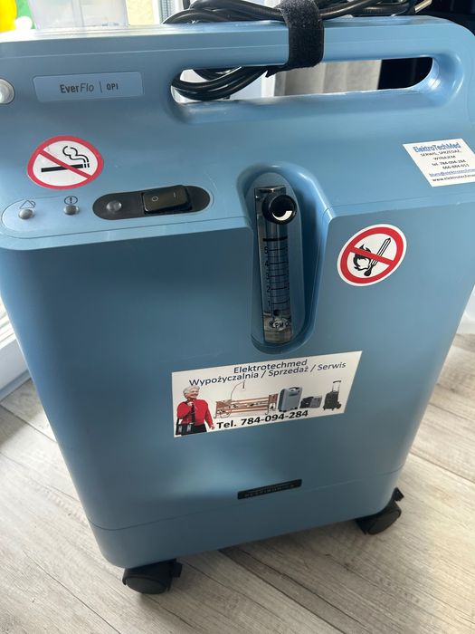 PHILIPS EVERFLO | Koncentrator tlenu - używany