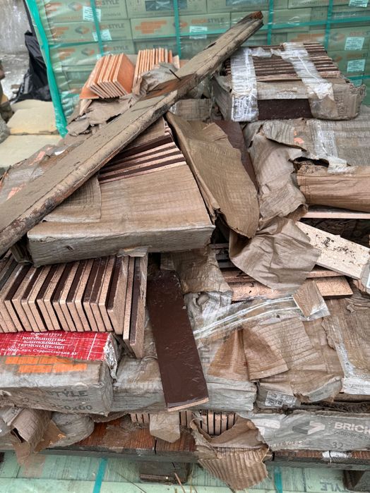 Плитка фасадна керамічна (залишки різних колекцій)