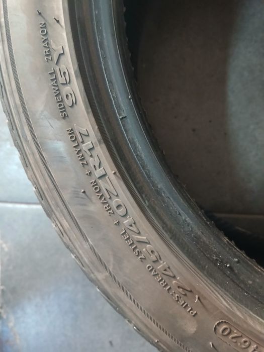 2 pneus 245 40 r17 mohawk