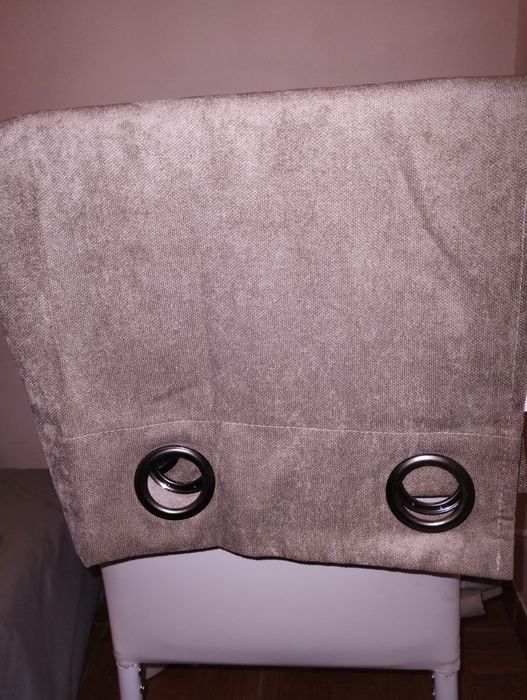 Cortinas como novas