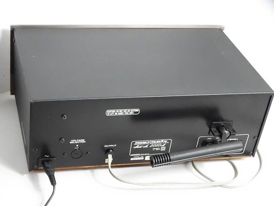 Tuner Stereo Marantz Model 2060M Vintage / Sprawny / AM/FM