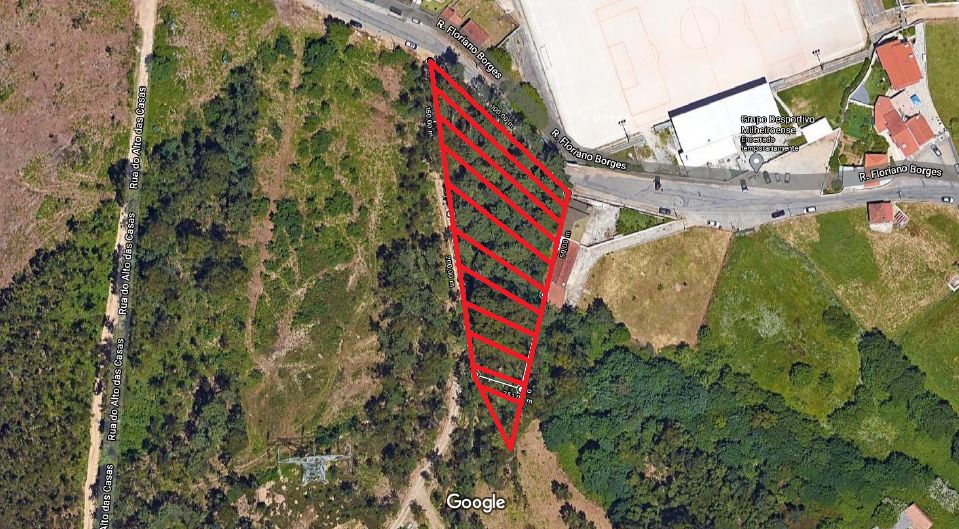 Terreno para construção 2.600 m2