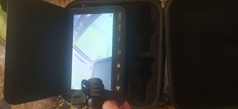 Камера підводна для риболовлі