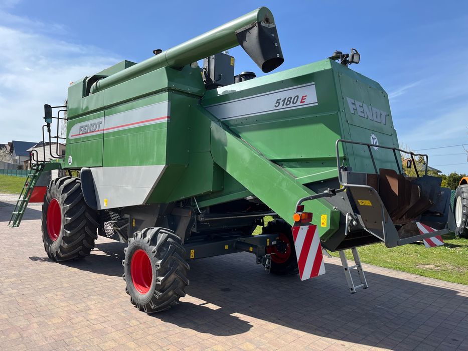 Fendt 5180E IDEALNY STAN 1300mth z Niemiec