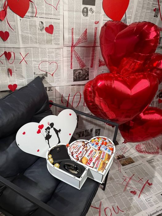 Подарунок коханому – романтичний подарунковий бокс
