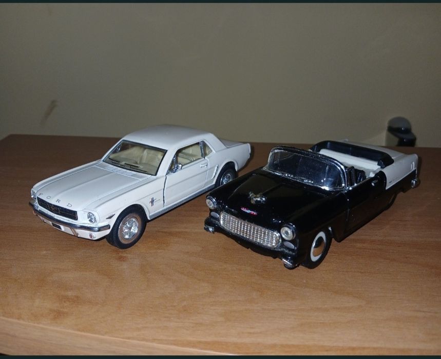 Коллекционные машинки ГАЗель ЗИМ УАЗ, Сhevrolet Bel Air, Ford Mustang