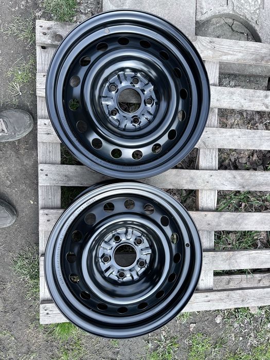 2xfelga stalowa 16” MITSUBISHI/KIA/HYUNDAI (5x114,3 ET38) - nowe