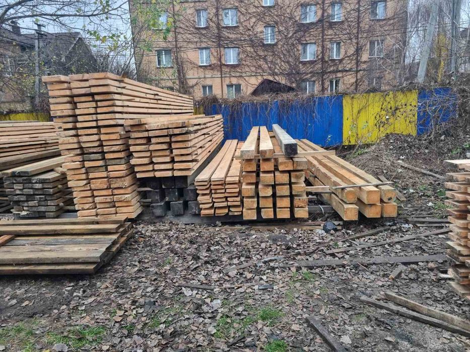 Доска брус пиломатеріали