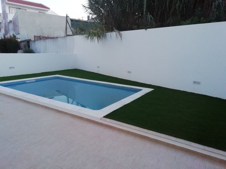 Relva sintética venda 40 mm