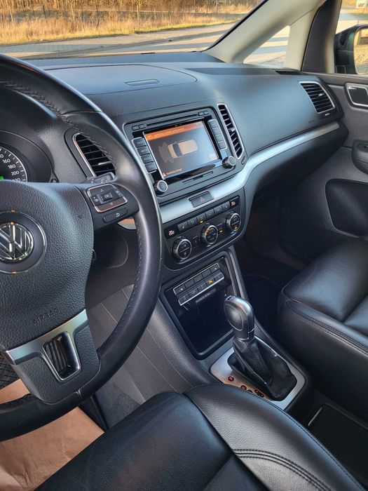 Volkswagen Sharan 2.0 TDI Highline | 2014 | DSG | Panorama | Webasto | Full opcja