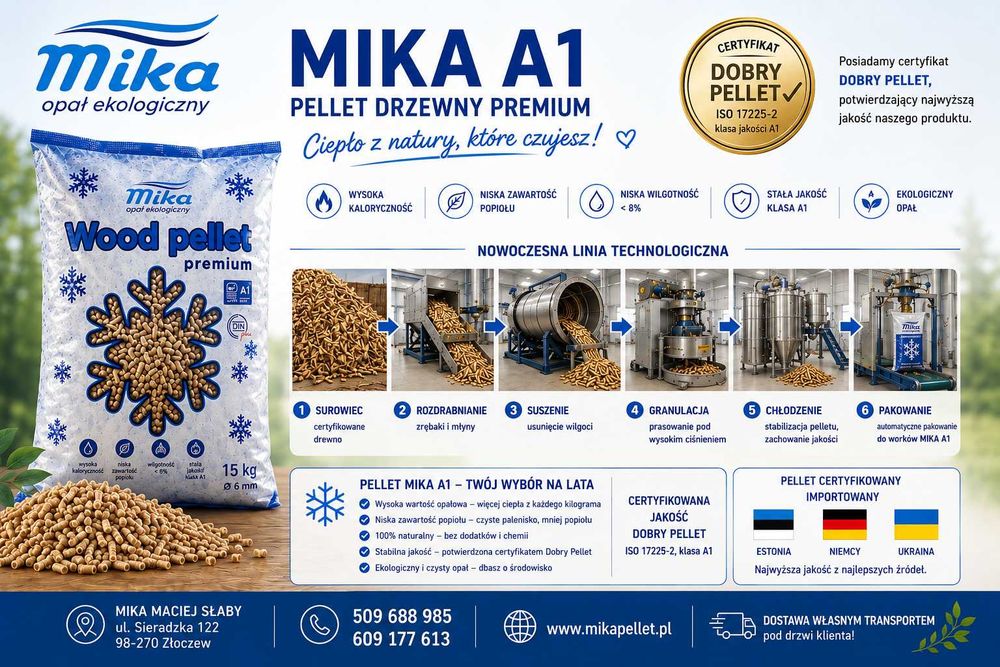 pellet certyfikowany
